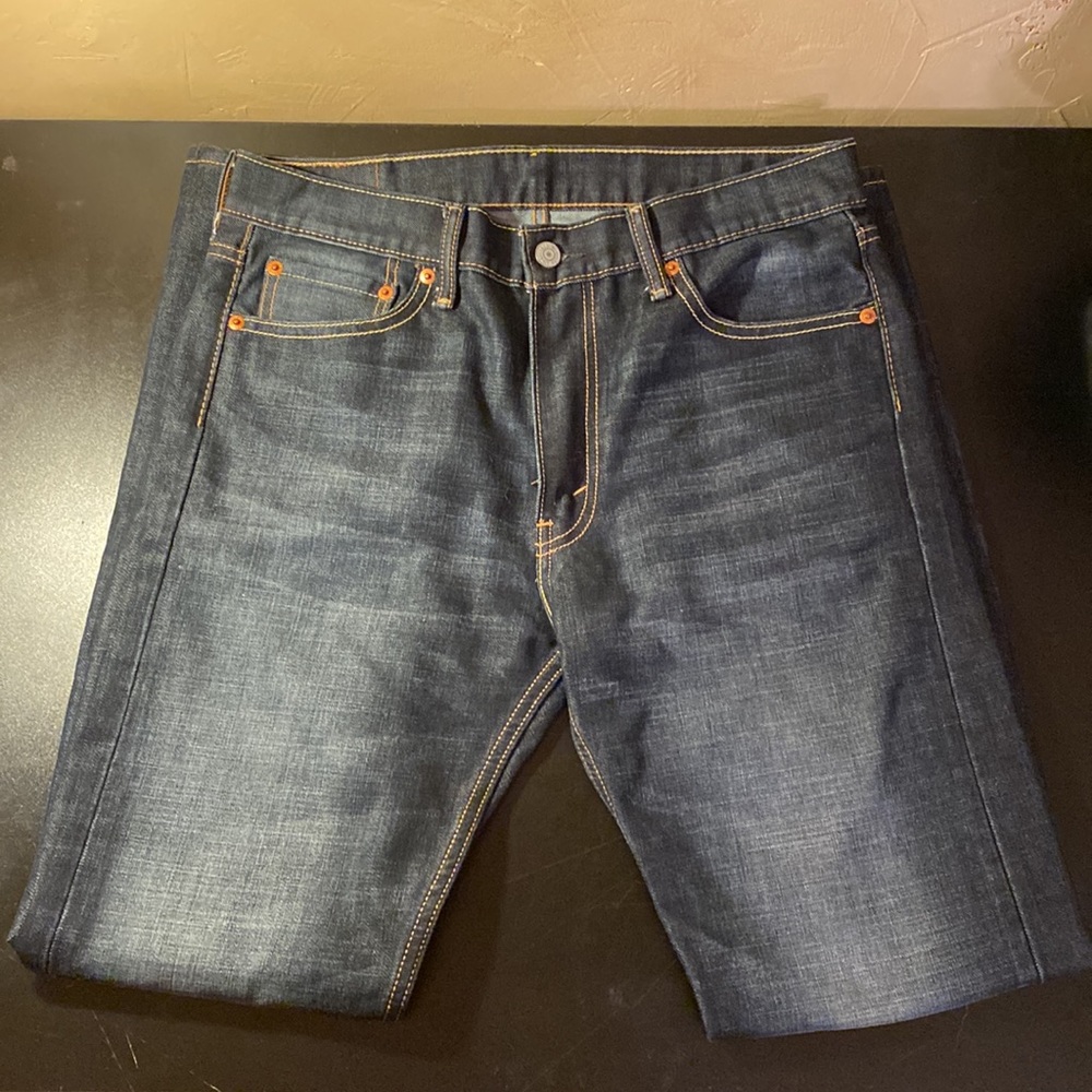 Men’s 513 Levi’s Slim Straight 32x32 - Picture 3 of 5